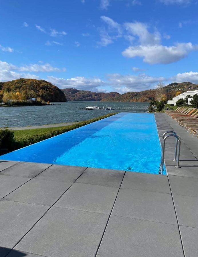 Apartment Sloneczny Grodek 19 Spa & Wellness Gródek Nad Dunajcem Eksteriør billede