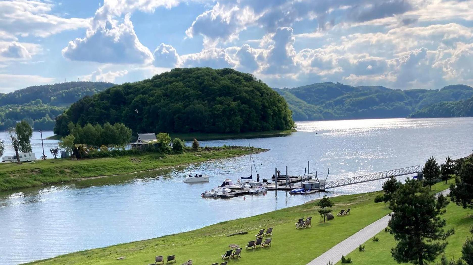 Apartment Sloneczny Grodek 19 Spa & Wellness Gródek Nad Dunajcem Eksteriør billede