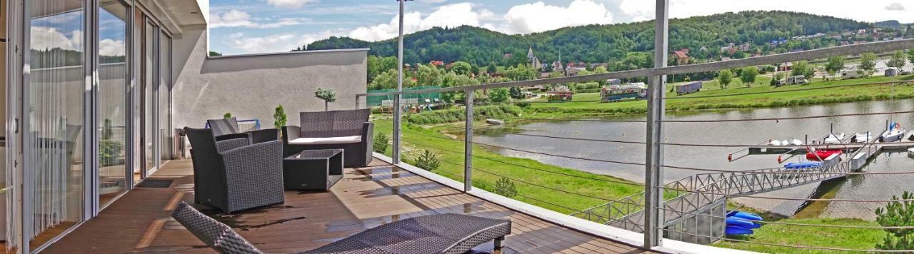 Apartment Sloneczny Grodek 19 Spa & Wellness Gródek Nad Dunajcem Eksteriør billede