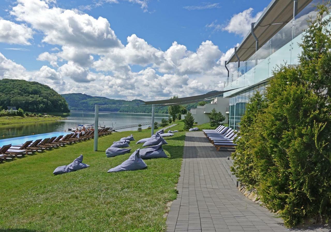 Apartment Sloneczny Grodek 19 Spa & Wellness Gródek Nad Dunajcem Eksteriør billede