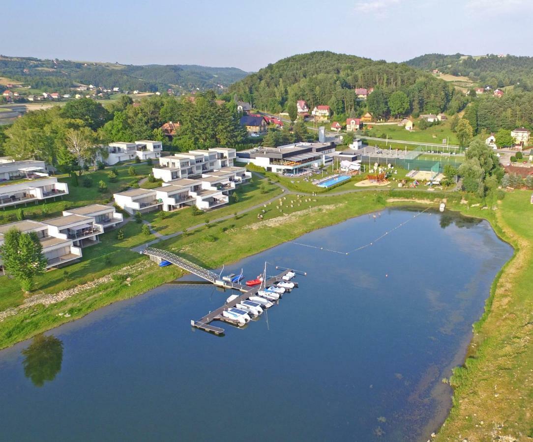 Apartment Sloneczny Grodek 19 Spa & Wellness Gródek Nad Dunajcem Eksteriør billede